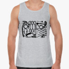 Мужская майка