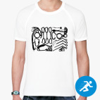 Мужская спортивная футболка