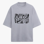 Футболка оверсайз