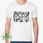 Мужская футболка органик