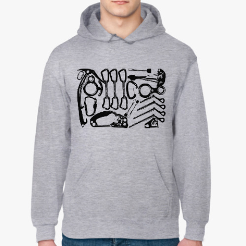 Толстовка худи I love climbing