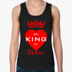 Женская майка