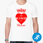 Мужская спортивная футболка