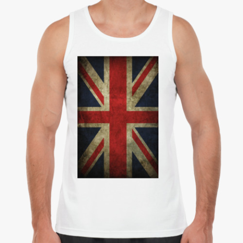 Майка с принтом Англия