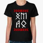 Женская футболка