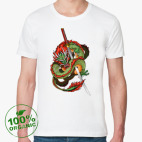 Мужская футболка органик