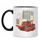 Кружка двухцветная