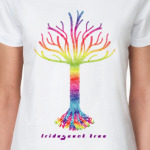 Iridescent tree
