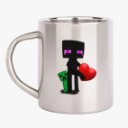 Кружка металлическая