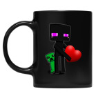 Кружка цветная UV-DTF