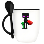 Кружка с ложкой