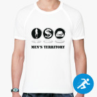 Мужская спортивная футболка