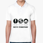 Мужская рубашка поло