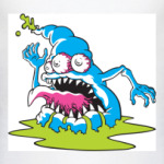  футболка Monster