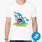 Мужская спортивная футболка