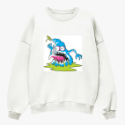 Свитшот оверсайз