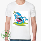 Мужская футболка органик