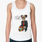 Женская майка