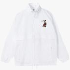 Ветровка с капюшоном