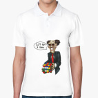 Мужская рубашка поло