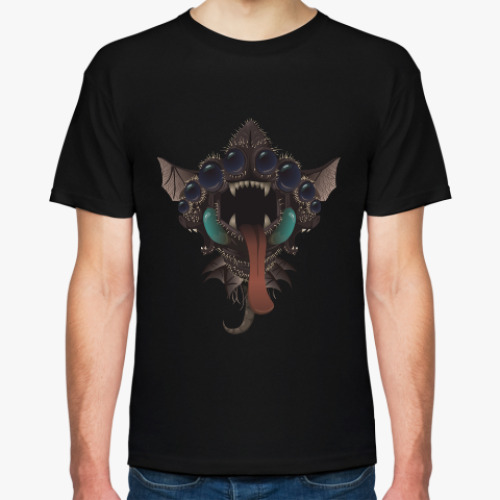 Футболка с принтом Фрэндли