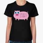 Женская футболка