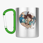 Кружка с карабином