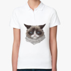 Женская рубашка поло