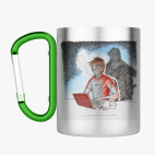 Кружка с карабином