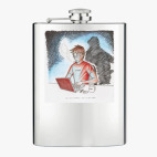 Фляжка стальная