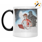 Кружка-хамелеон