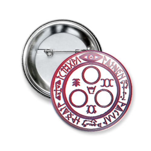 Значок 50мм с принтом Silent Hill