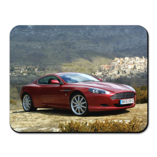 Коврик для мыши с принтом Автомобиль