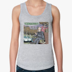 Женская майка