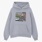 Толстовка худи оверсайз