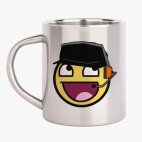 Кружка металлическая