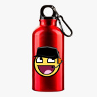 Металлическая бутылка 400 мл UV-DTF