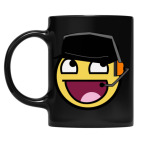 Кружка цветная UV-DTF