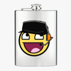 Фляжка стальная