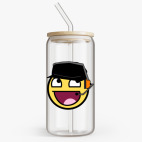 Банка с бамбуковой крышкой