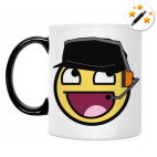 Кружка-хамелеон