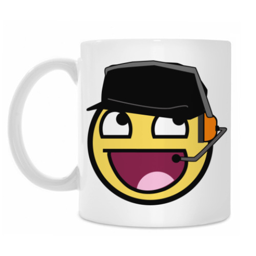 Кружка с принтом Awesome