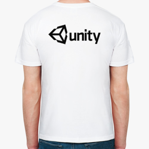 Футболка Для разработчика Unity