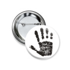 Значок 37 мм Это не лодка Пенни