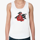 Женская майка