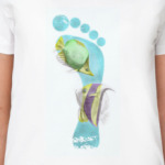 Footprints/След на песке