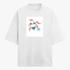 Футболка оверсайз