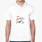 Мужская рубашка поло