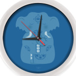 Animal Zen: E is for Elephant