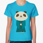 Панда в кимоно